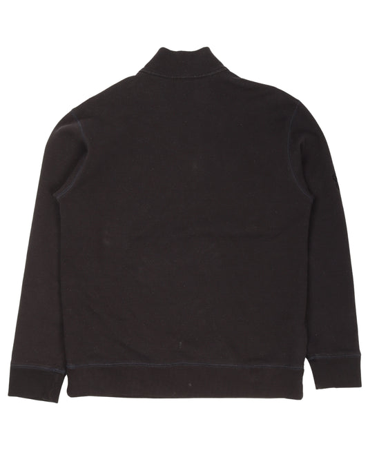 Quarter Zip Sweatshirt