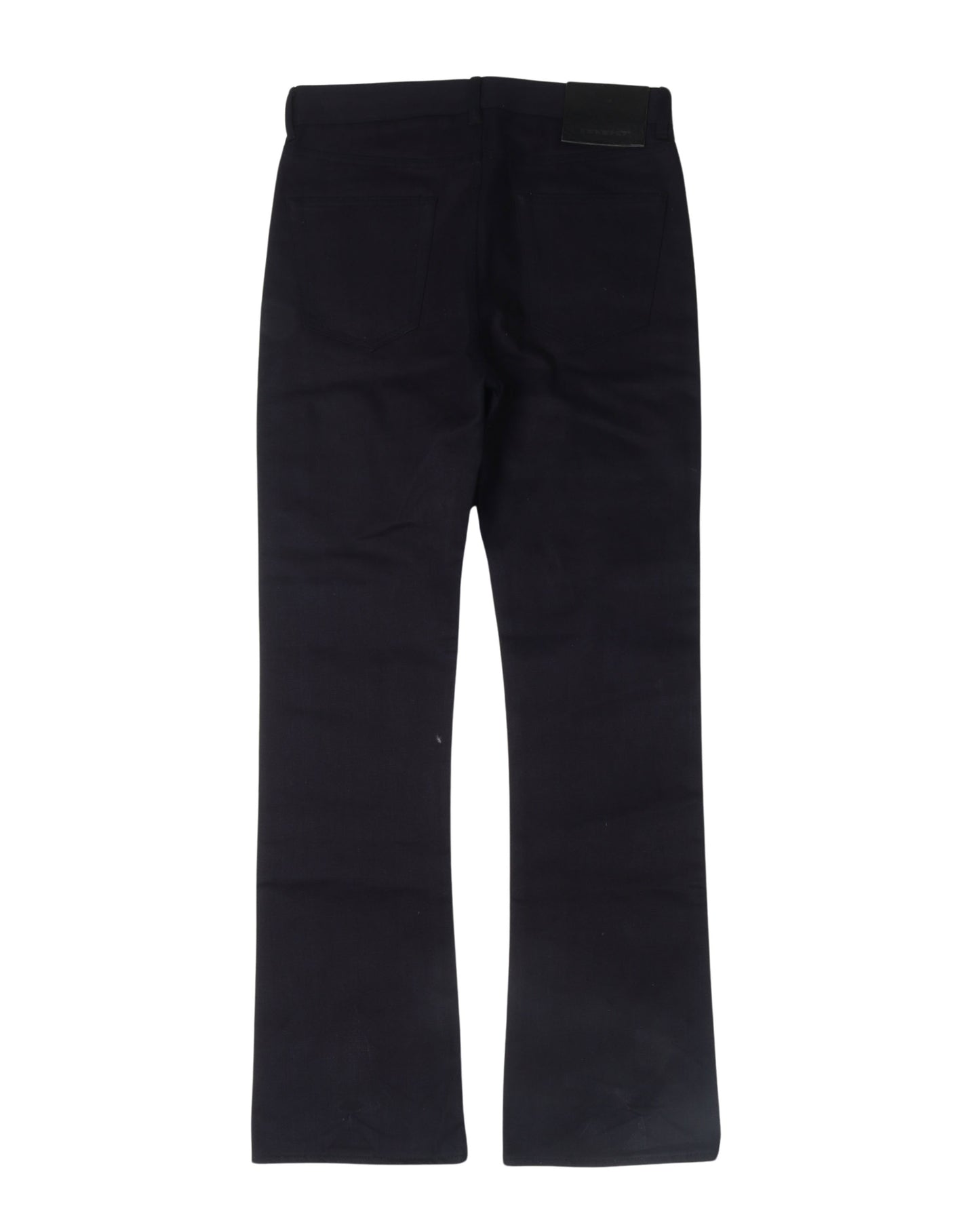 Raw Jim Cut Flared Jeans