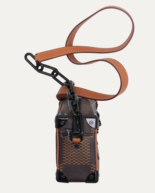 Nigo Giant Damier Monogram Mini Soft Trunk