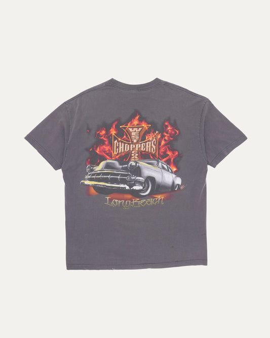 West Coast Choppers Flame T-Shirt