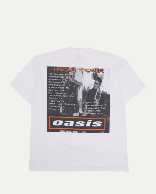 Oasis 1998 Tour Bootleg T-Shirt