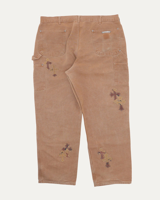 Matty Boy Sex Records Cross Patch Carhartt Carpenter Pants