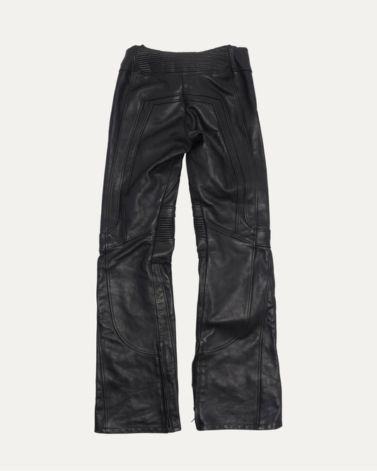 Low Waist Biker Pants