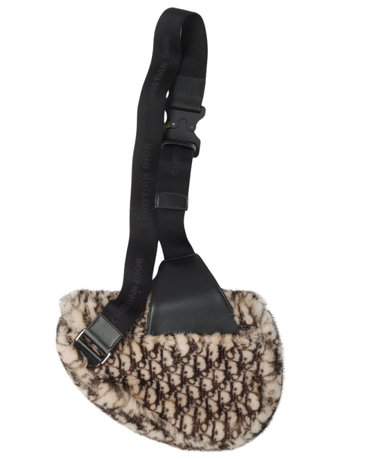 Mink Saddle Bag