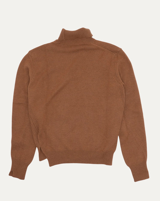Cashmere Turtleneck Sweater