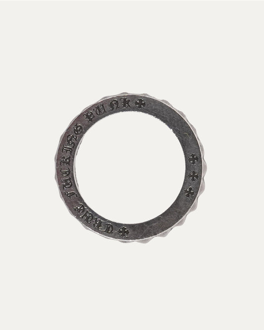 True Fucking Punk Stud Ring