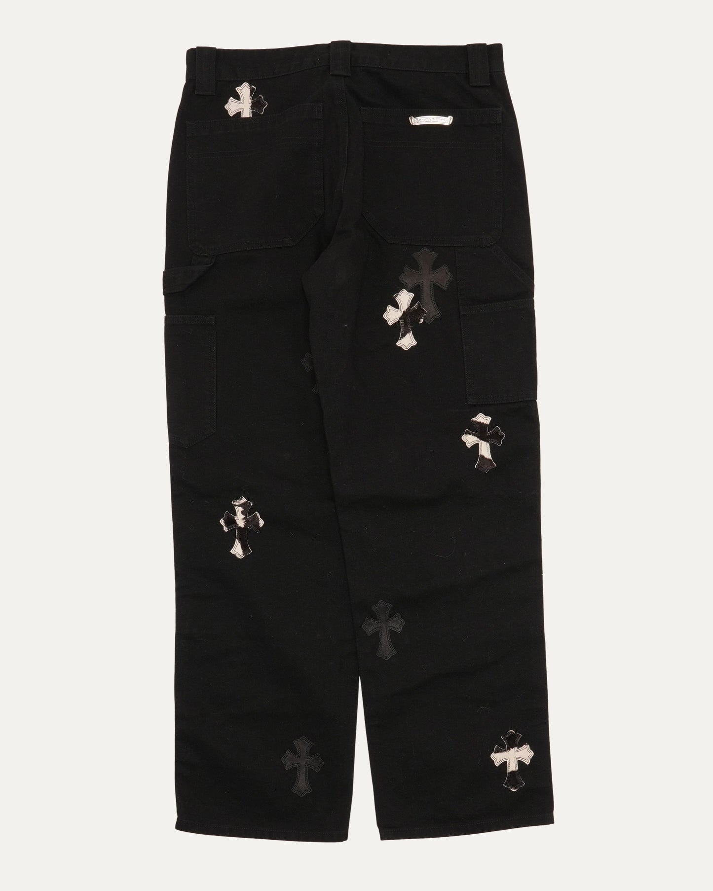 Cross Patch Double Knee Carpenter Pants