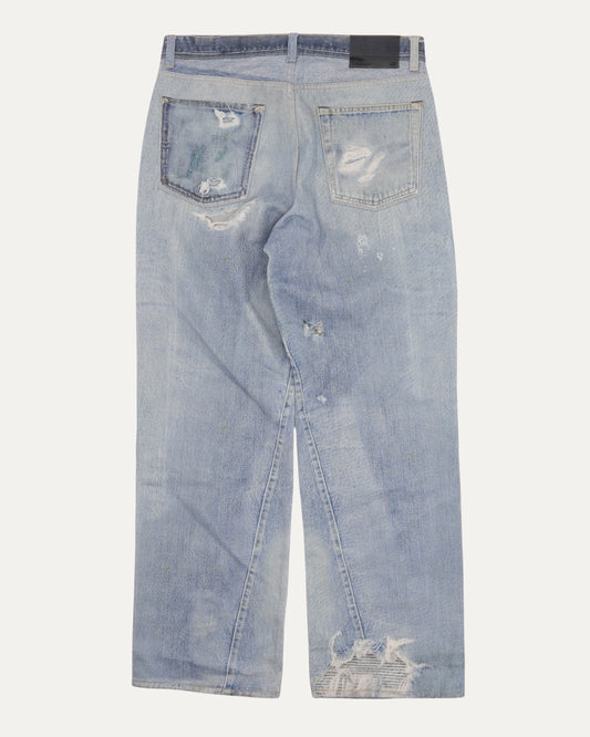 Trompe Canvas Jeans