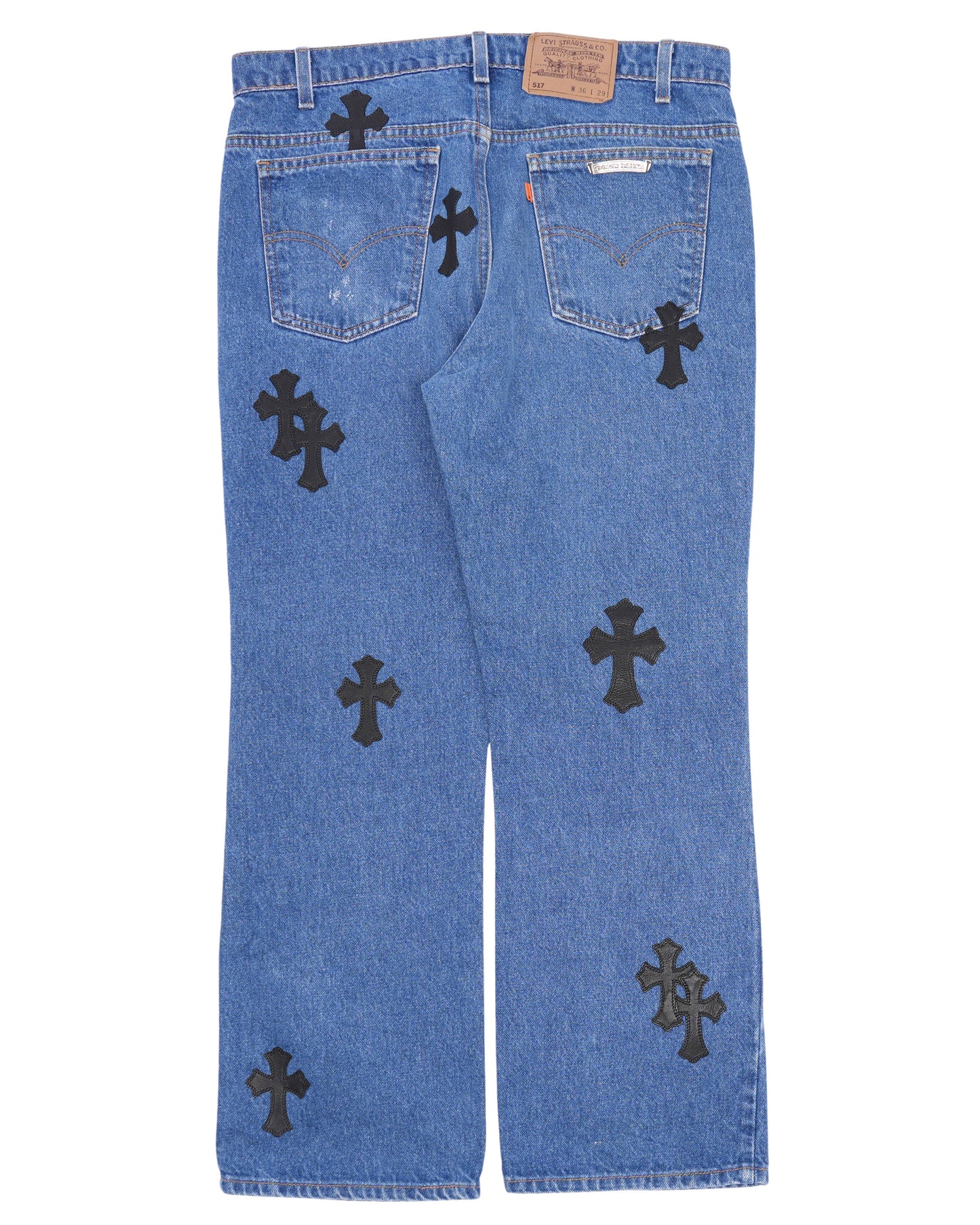 Levi's 517 Cross Patch Jeans