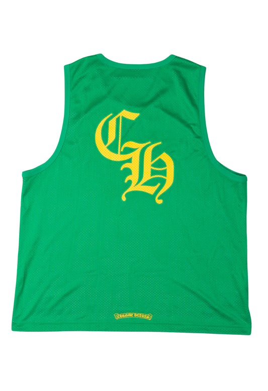 Mesh Reversible Basketball Jersey