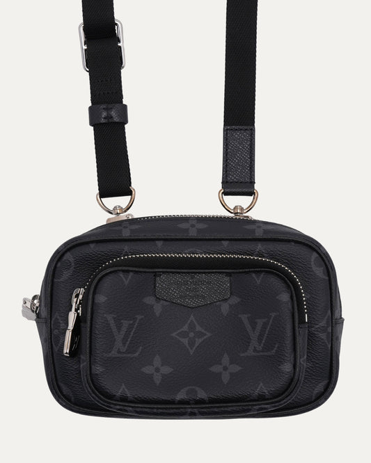 Monogram Eclipse Taigarama Outdoor Pouch Crossbody bag