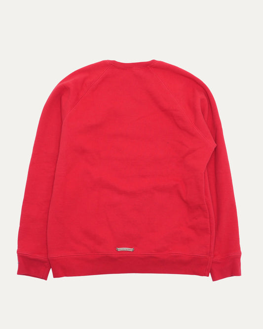 Embroidered King Taco Crewneck Sweatshirt