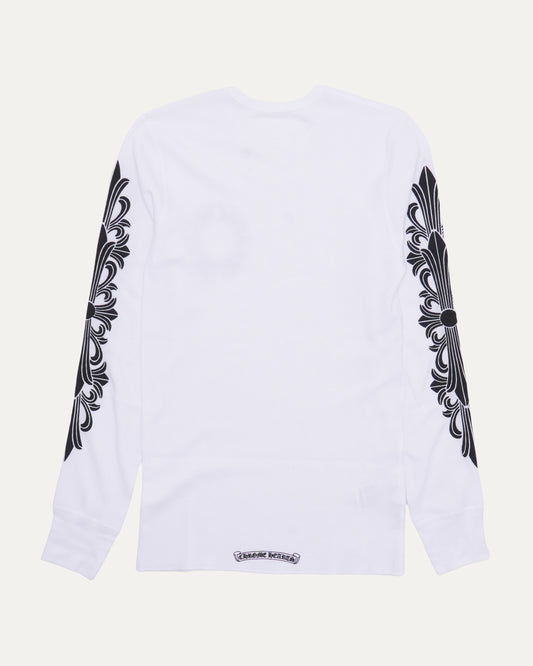 Horseshoe Logo Thermal Long Sleeve T-Shirt