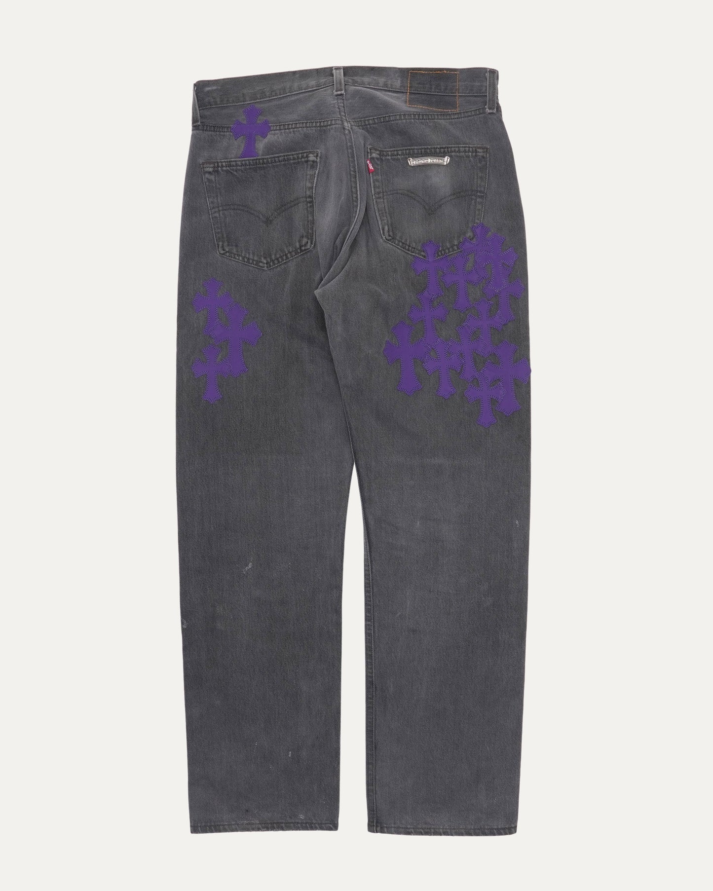 Levi's Cross Patch 501 Jeans