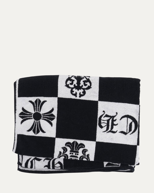 Checkered Beach Towel