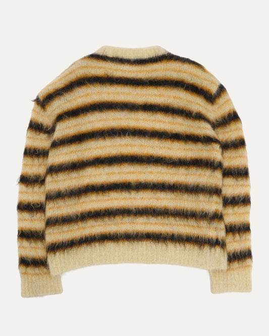 Striped Mohair Sweater