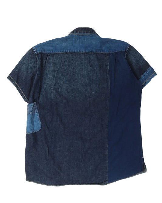 Reworked Denim Shirt