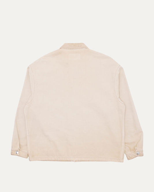 Canvas Shirt Jacket