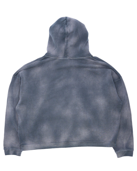 Sun-Faded Classic Logo Hoodie