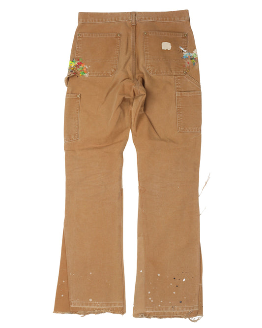 La Flare Carpenter Pants