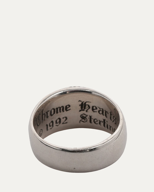 Floral Cross Ring