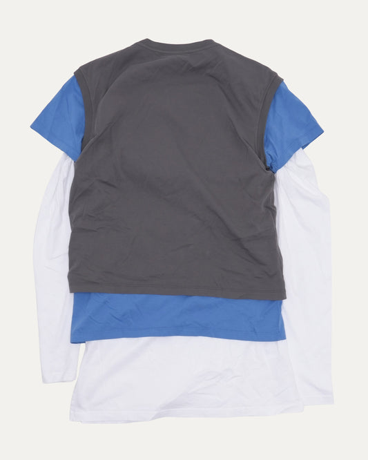 3-Piece Layered T-Shirt