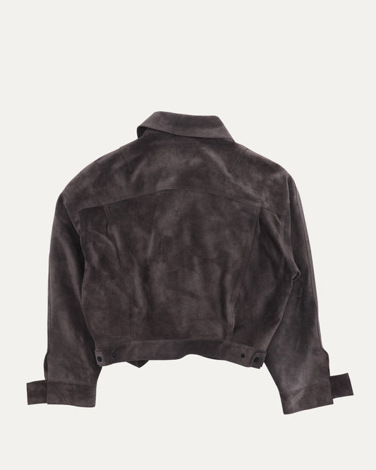 Suede Trucker Jacket