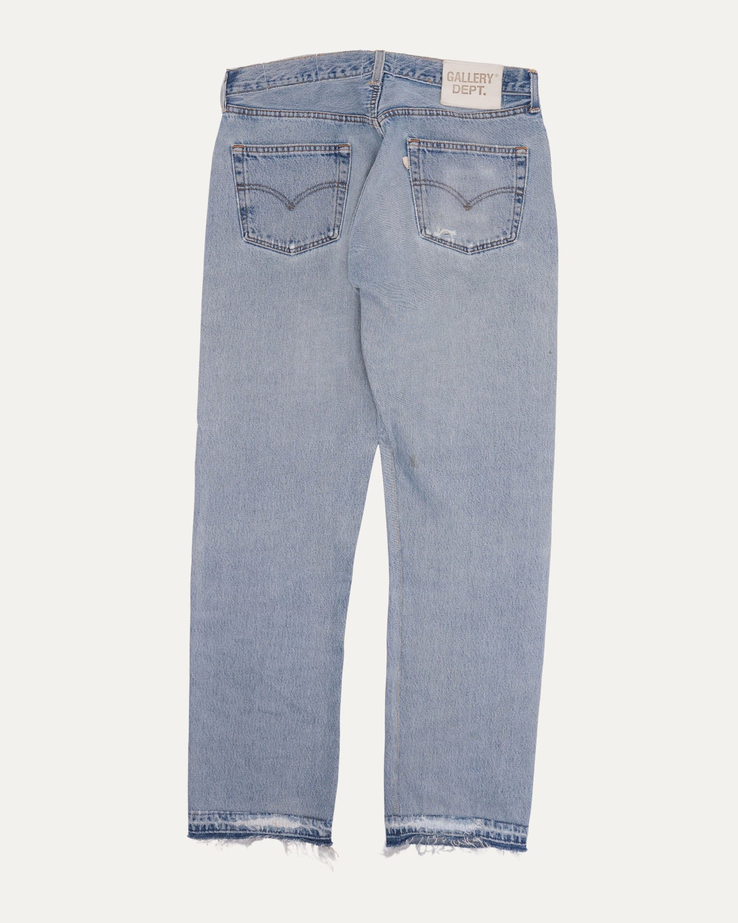 Released Hem Levi's 501 Jeans