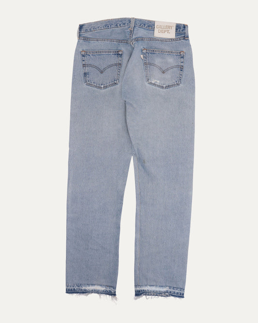 Released Hem Levi's 501 Jeans