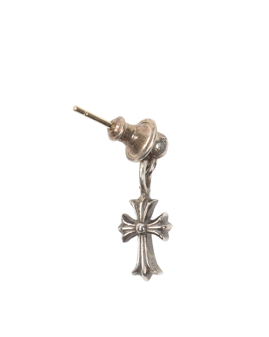 Small Dangling Cross Earring