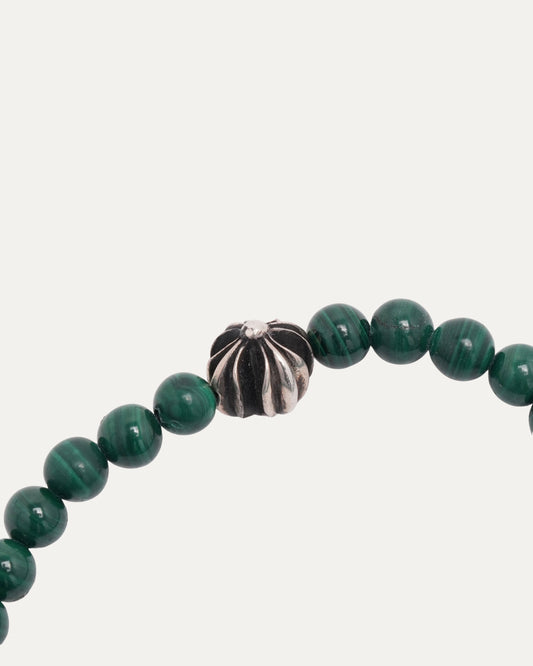4mm Plus Cross Bead Bracelet