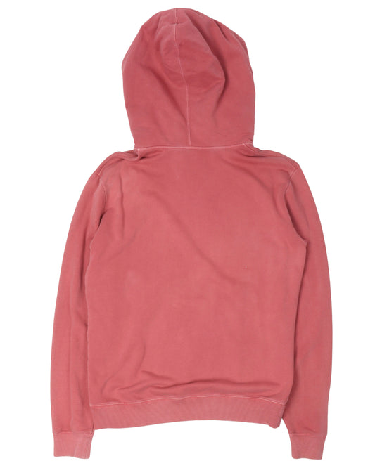 Distressed Faded Hoodie