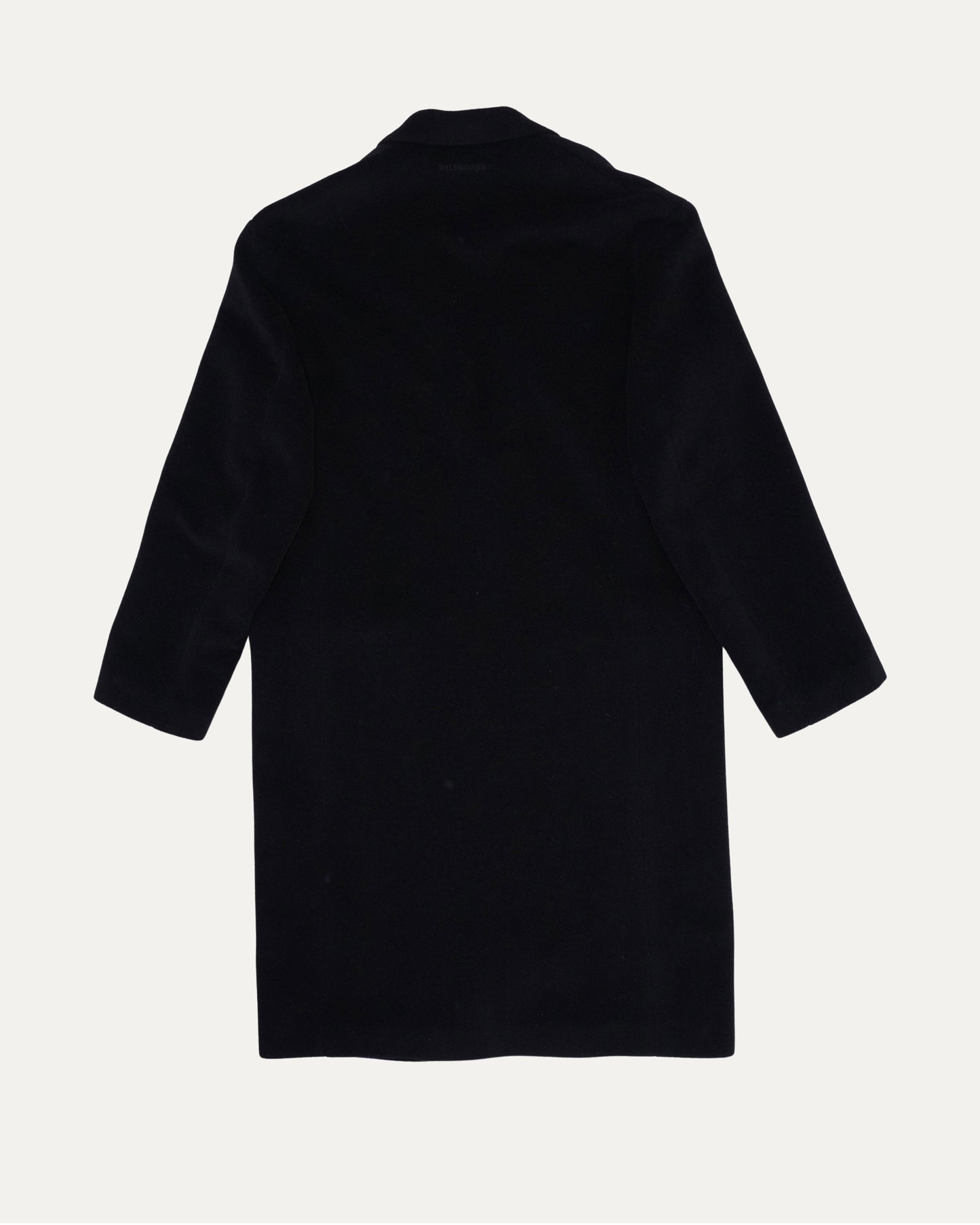 Alpaca-Wool Blend Overcoat