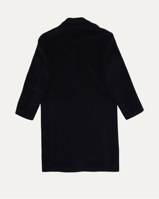 Alpaca-Wool Blend Overcoat