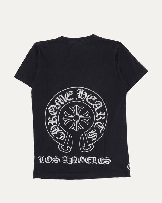 Los Angeles Horseshoe Logo Pocket T-Shirt