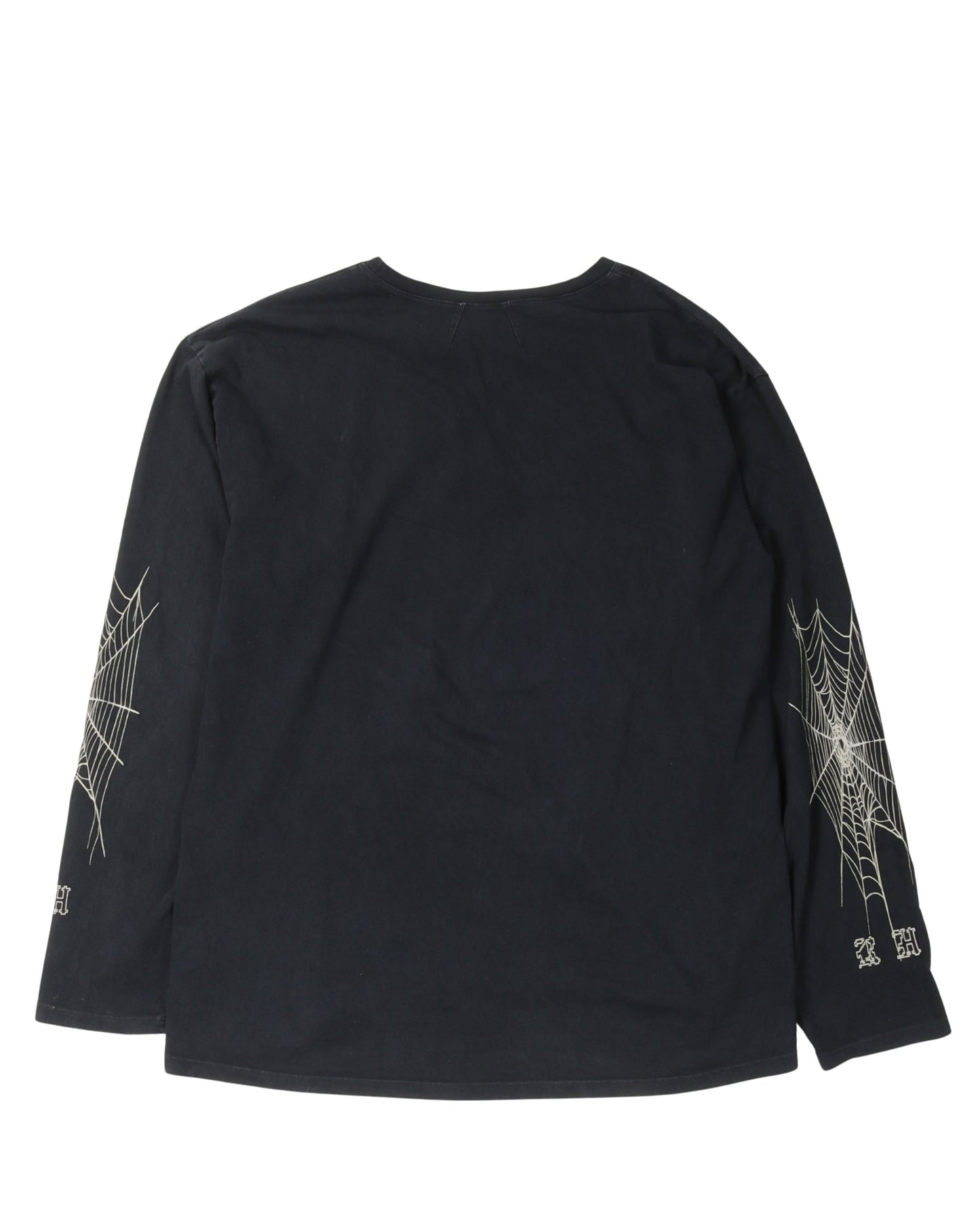 Spider Web Long Sleeve T-Shirt
