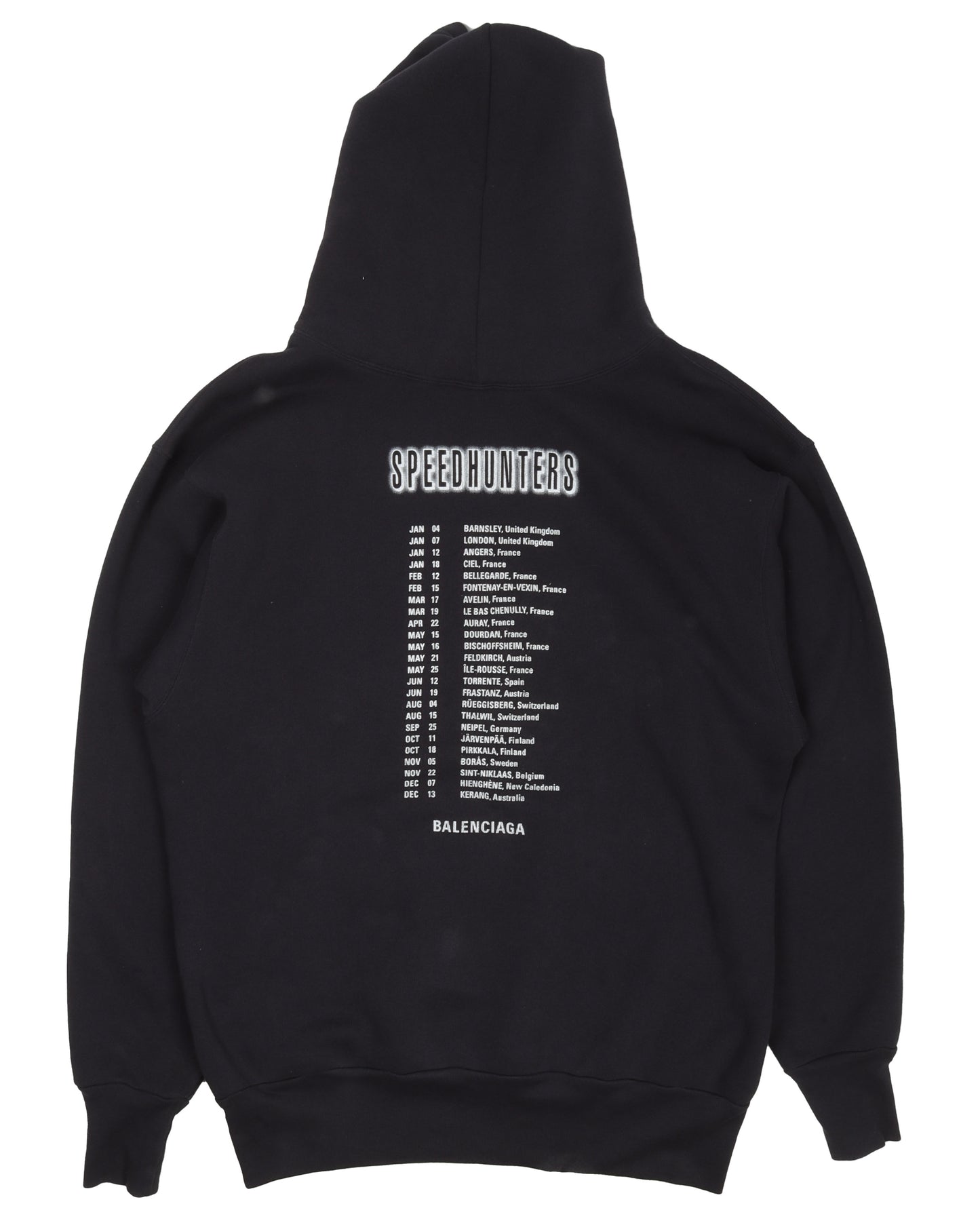 Speedhunters Oversized Hoodie