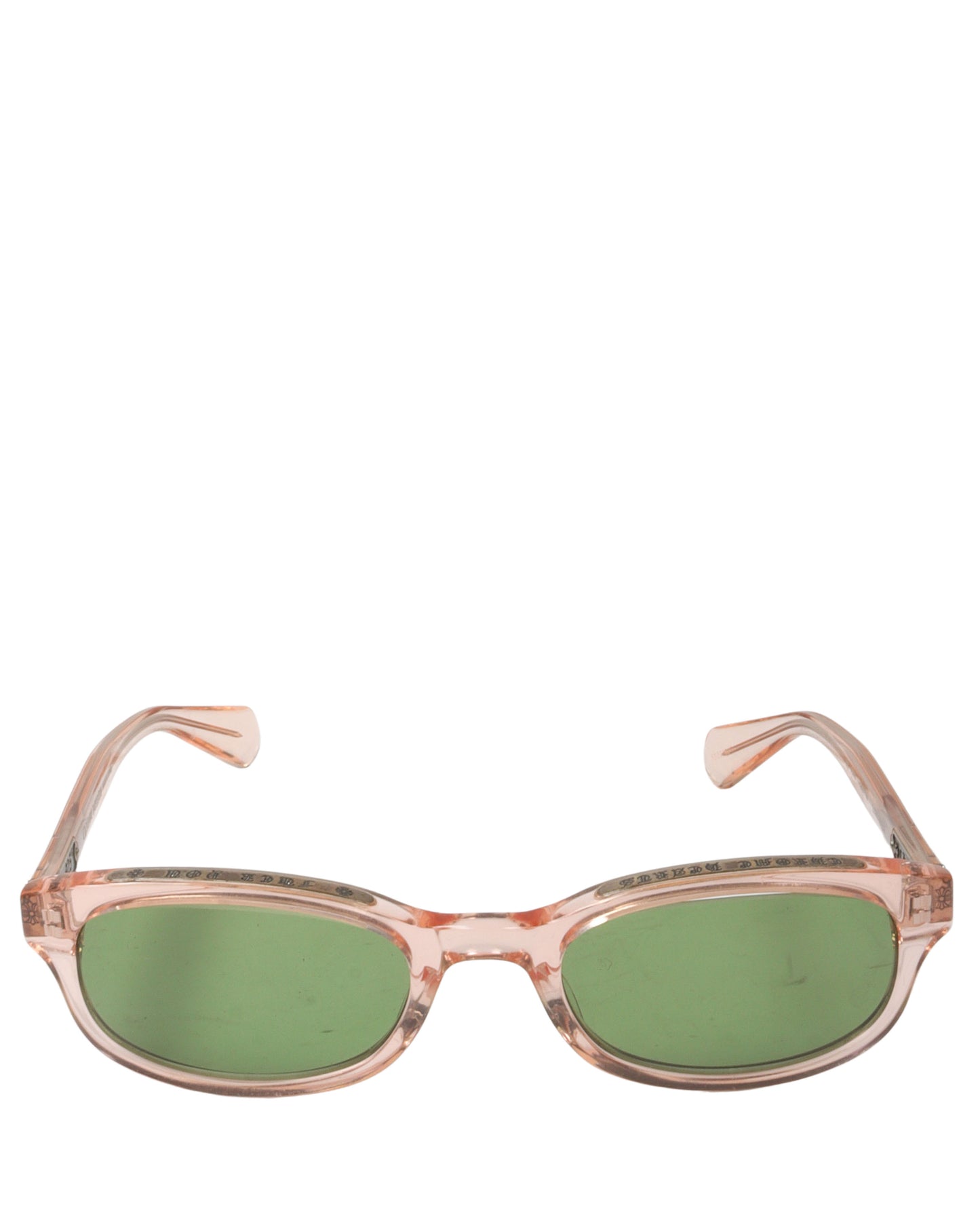 Transparent Lowrider Sunglasses