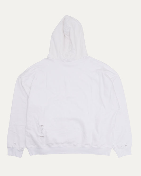 Saw Distressed Hoodie