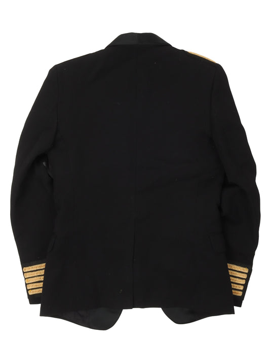 FW15 Wool Lion Blazer Jacket