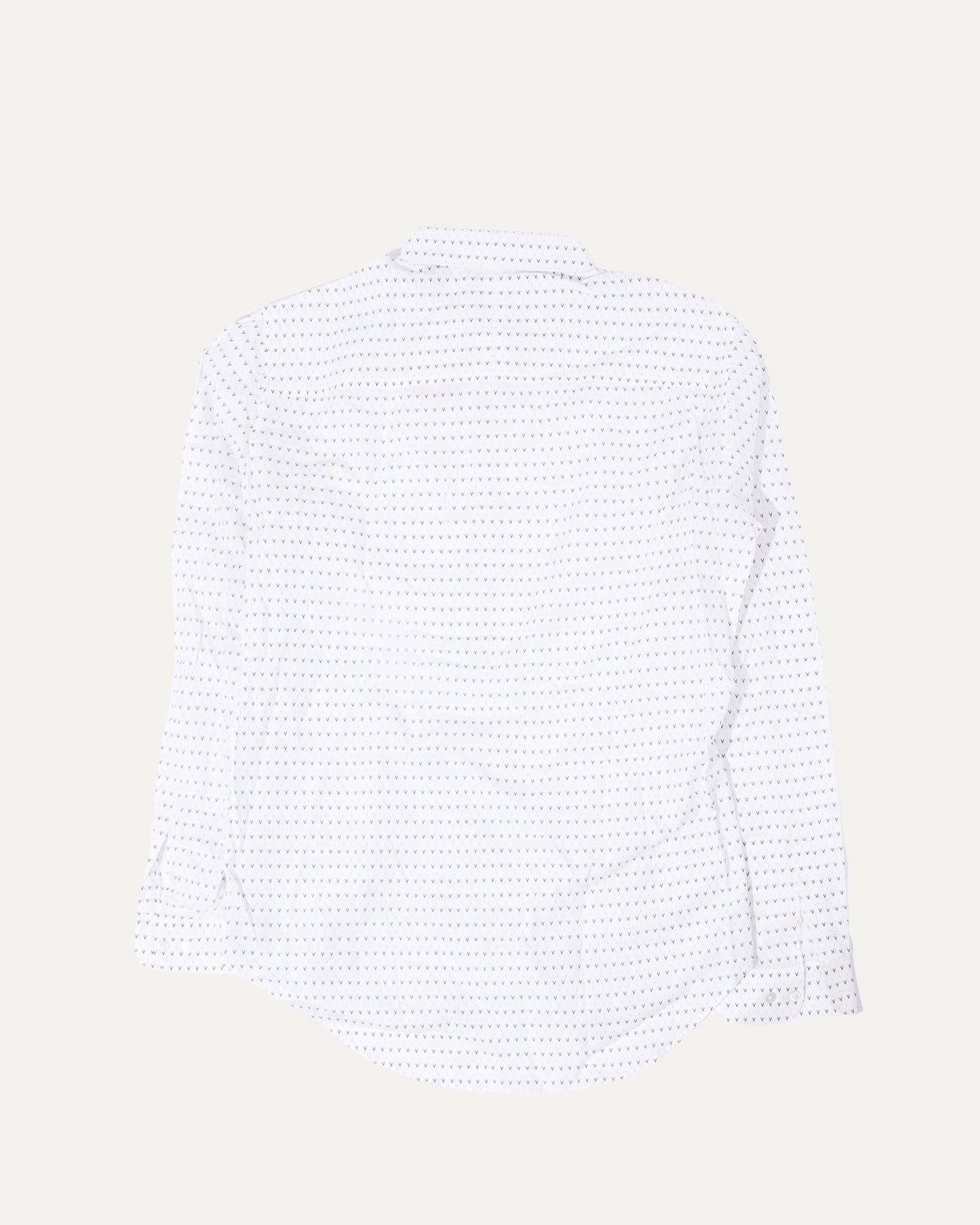 Sans Serif Monogram Shirt