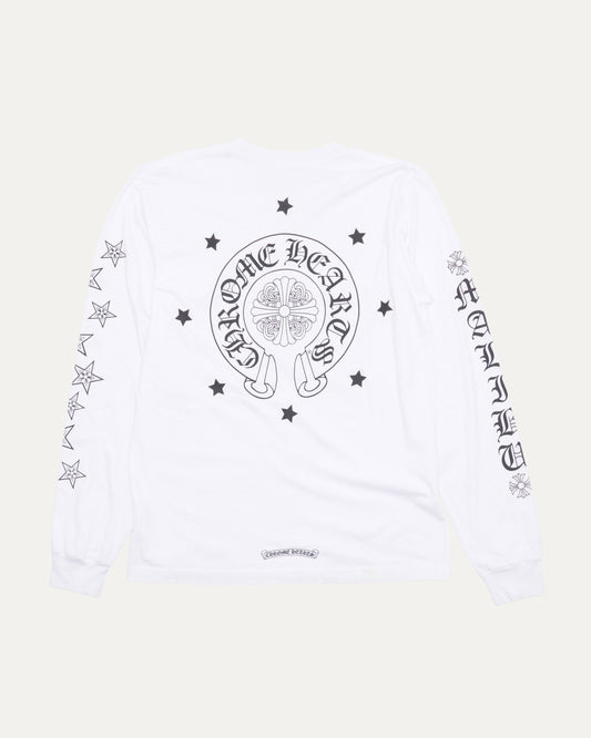 Malibu Vertical Logo Long Sleeve Pocket T-Shirt