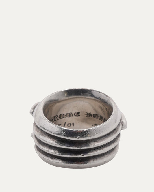 Diamond Heart Dagger Ring