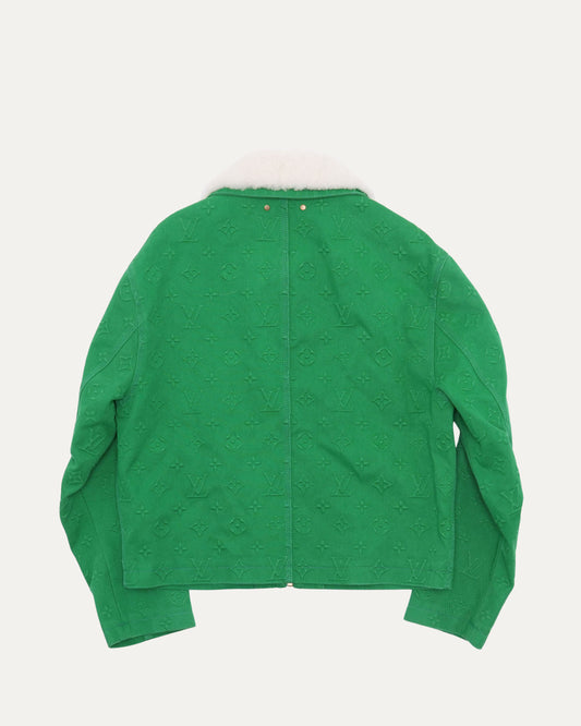 FW21 Monogram Workwear Denim Jacket