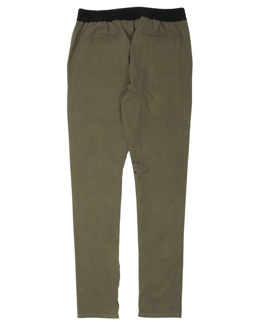 Third Collection Drawstring Trousers (Vintage Vietnam Sleeping Bag Edition)
