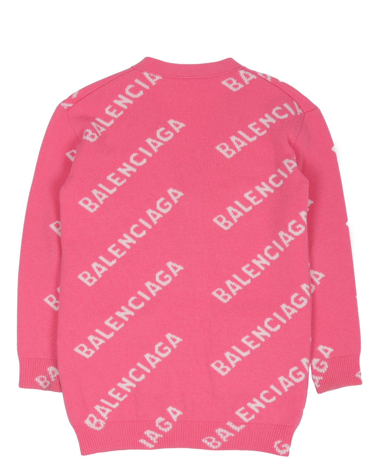 Repeat Logo Cardigan