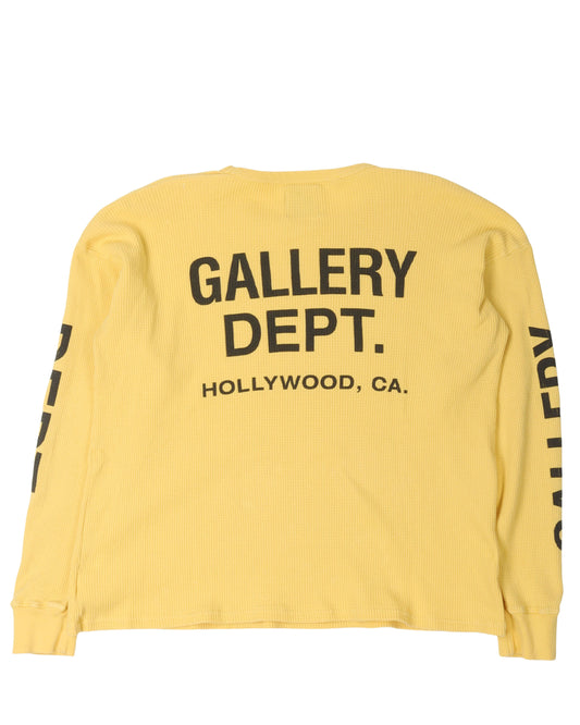 Waffle Knit Thermal Shirt