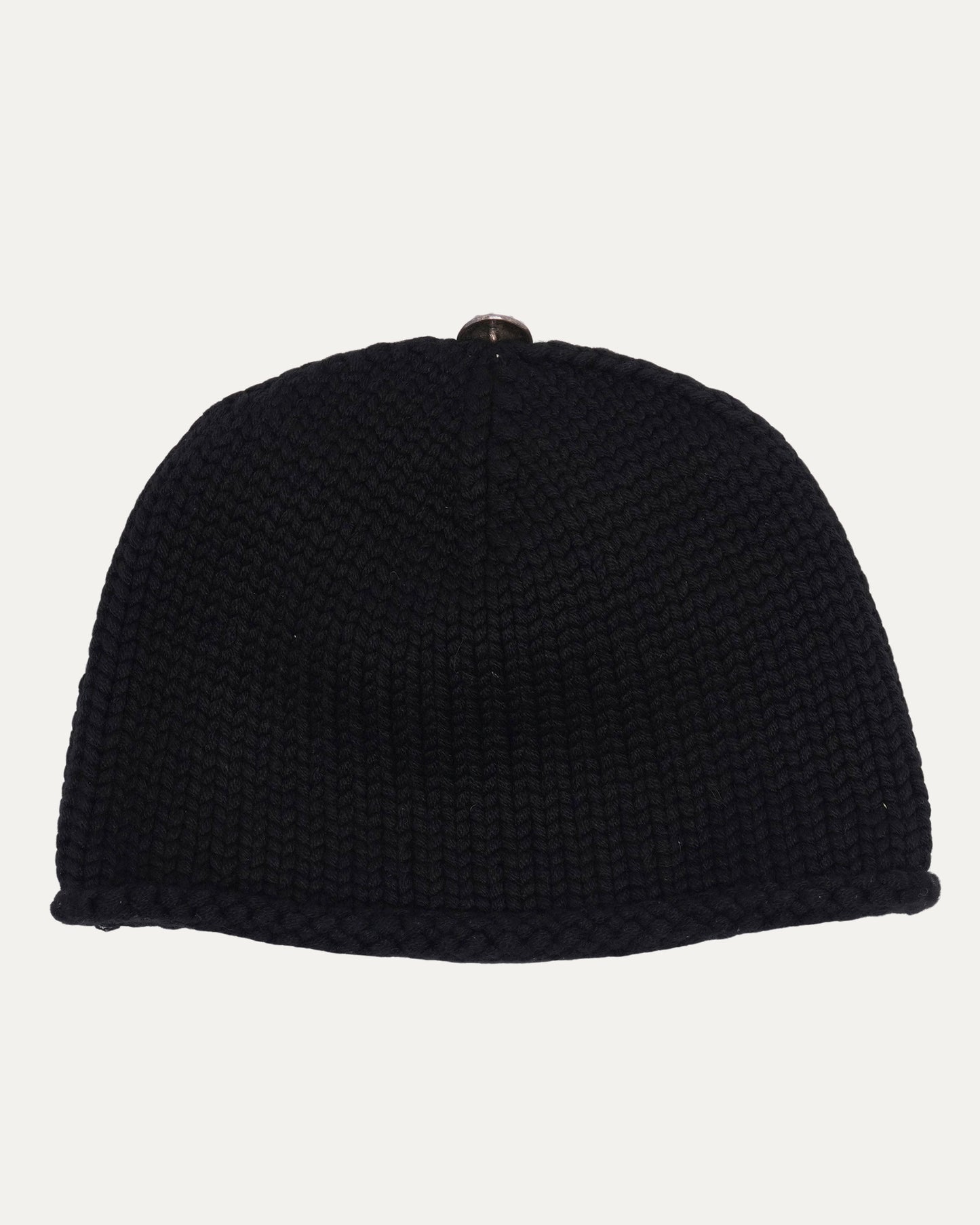 Cashmere Cross Patch Beanie