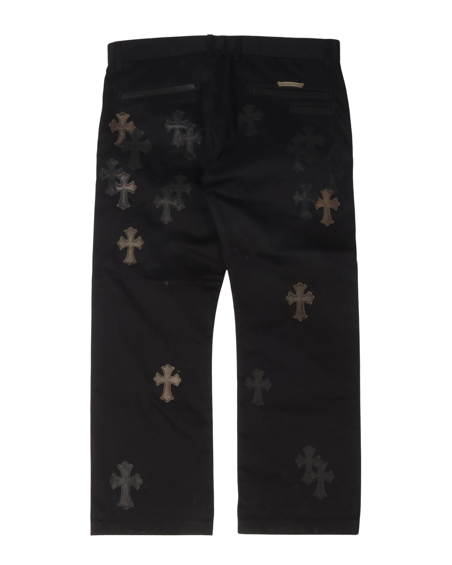 Cross Patch Chino Pants