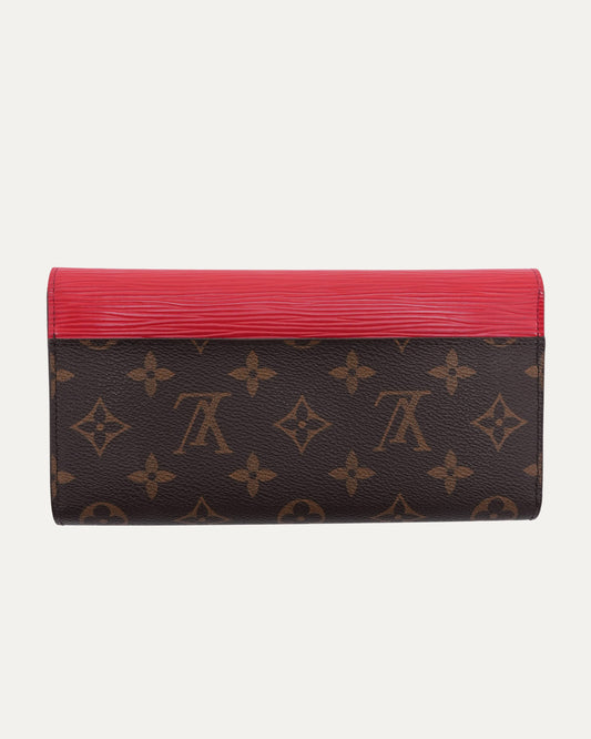 Monogram Epi Marie Lou Long Wallet